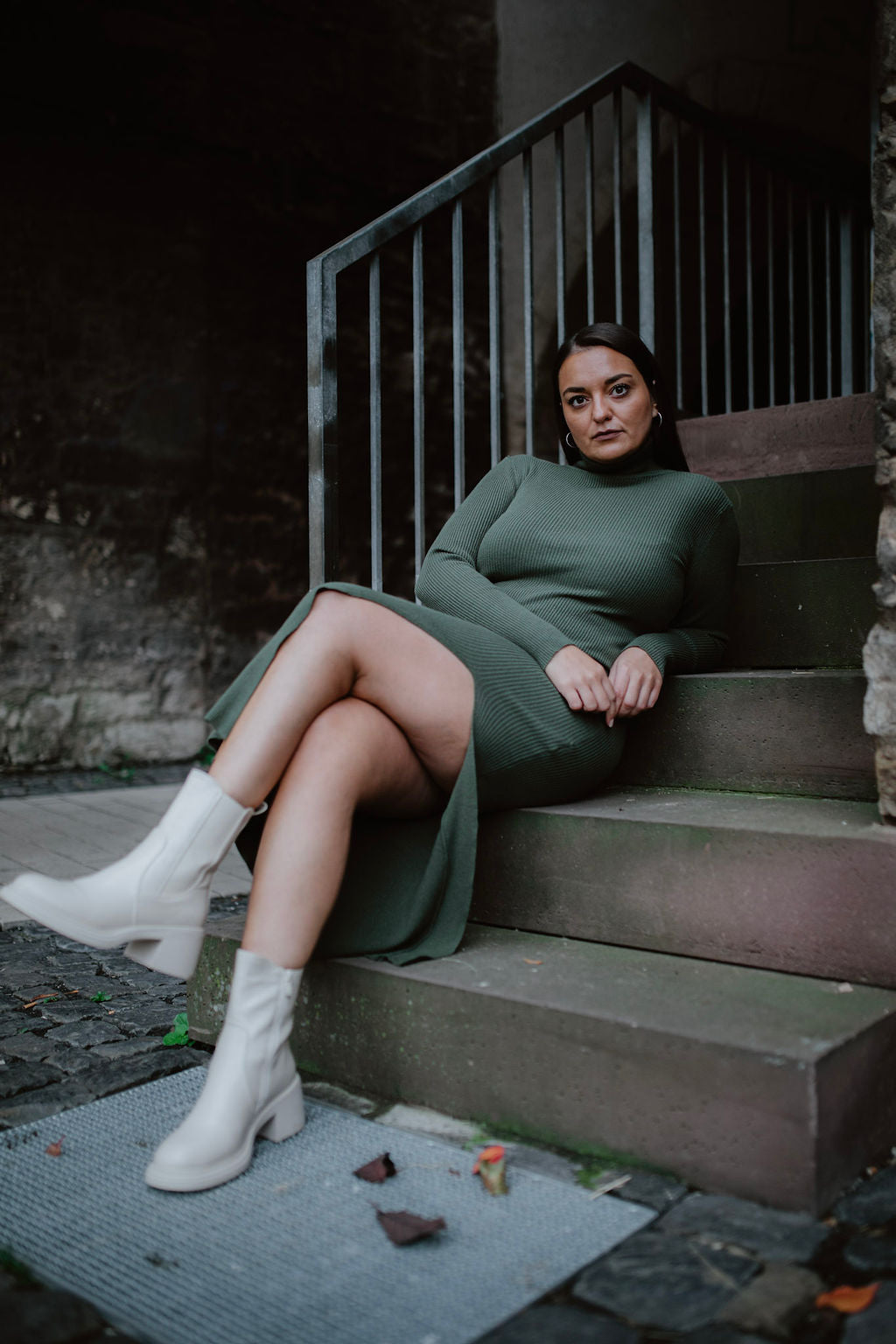 FEINRIPP ROLLKRAGENKLEID