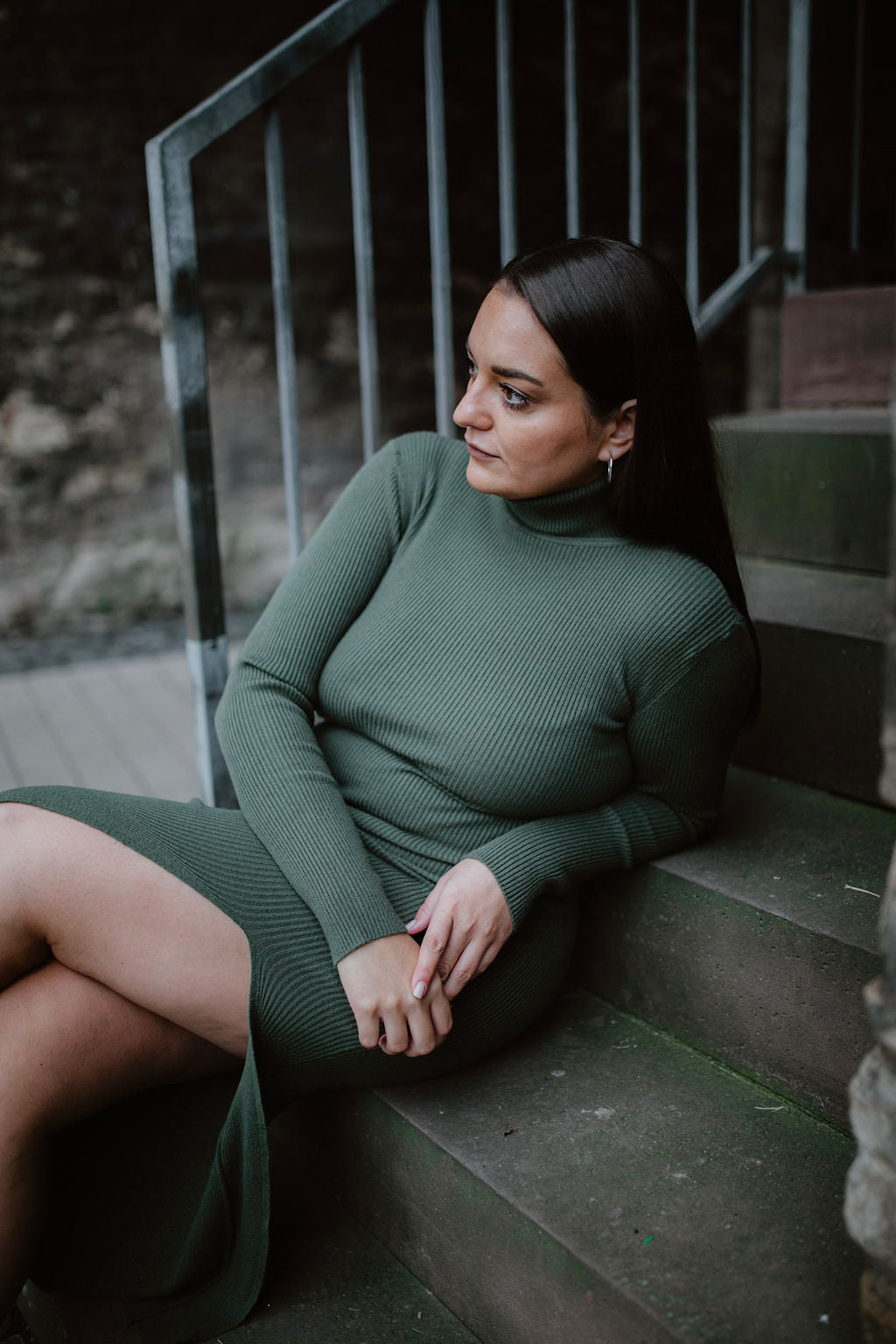 FEINRIPP ROLLKRAGENKLEID