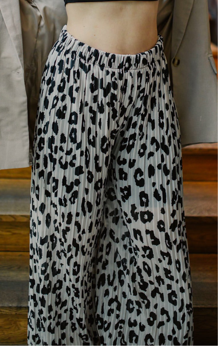 LEO PLISSEEHOSE
