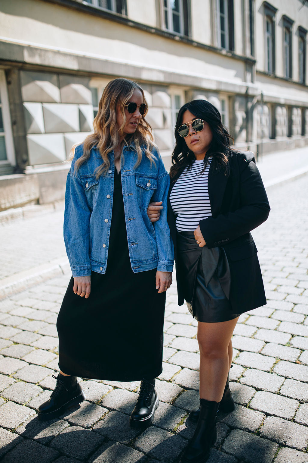 BOYFRIEND JEANSJACKE
