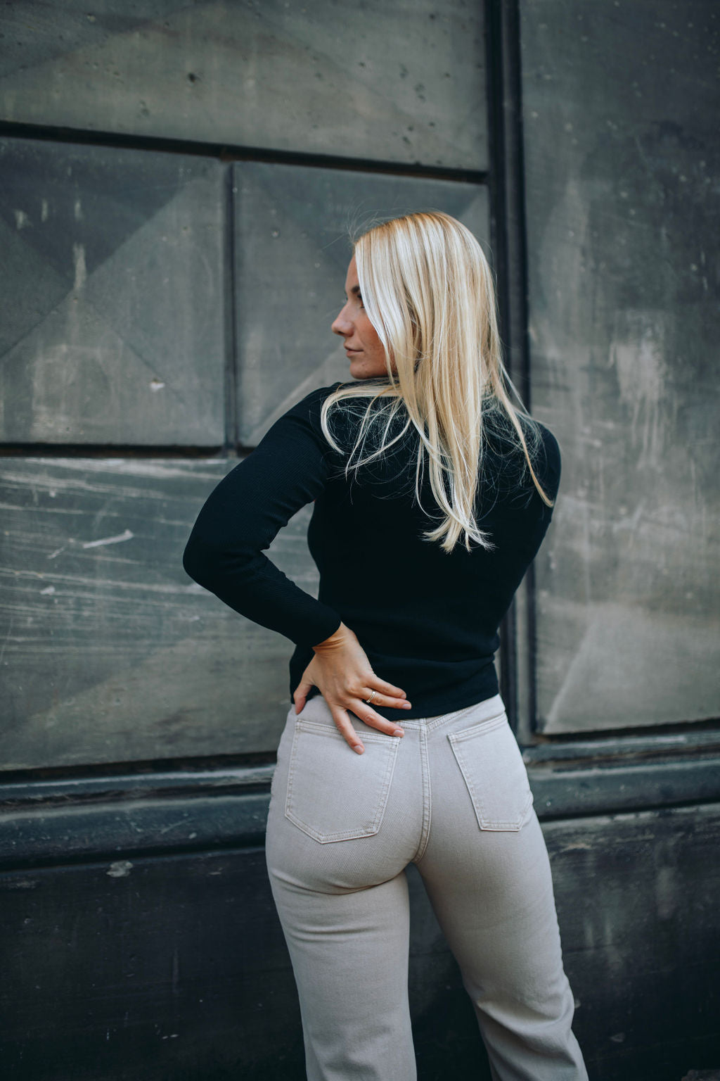 WIDE LEG JEANS