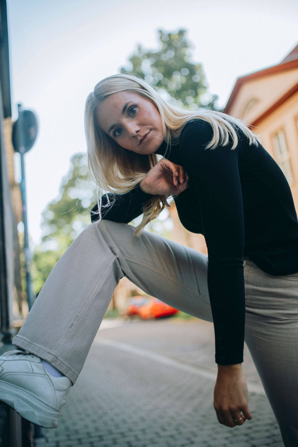 WIDE LEG JEANS