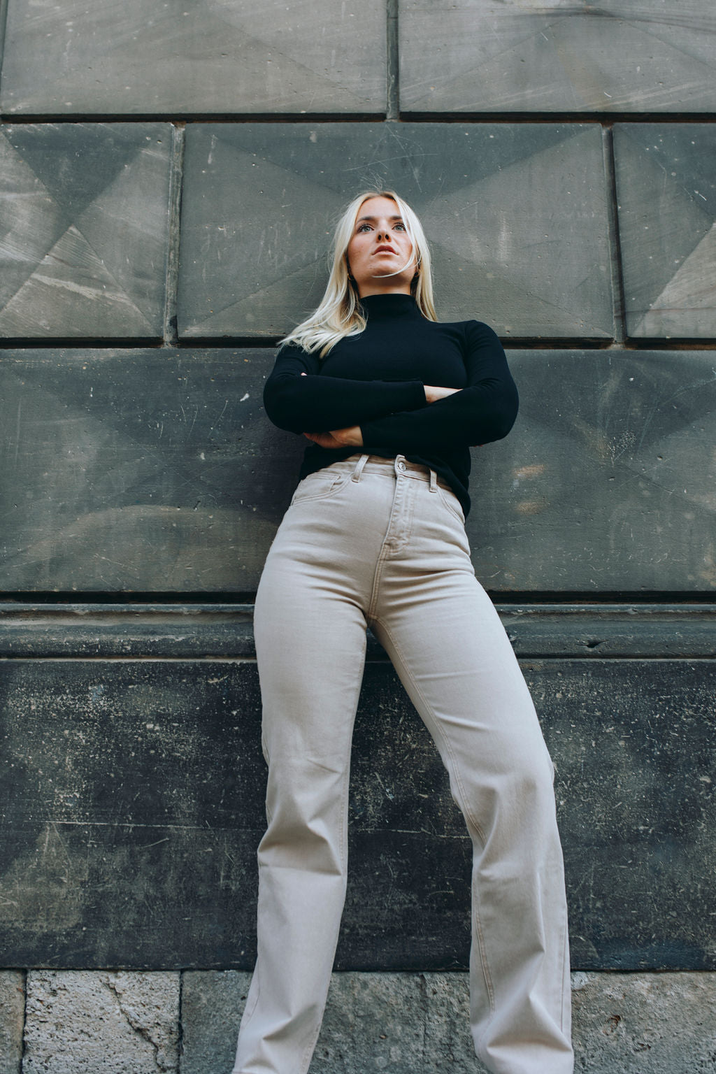 WIDE LEG JEANS