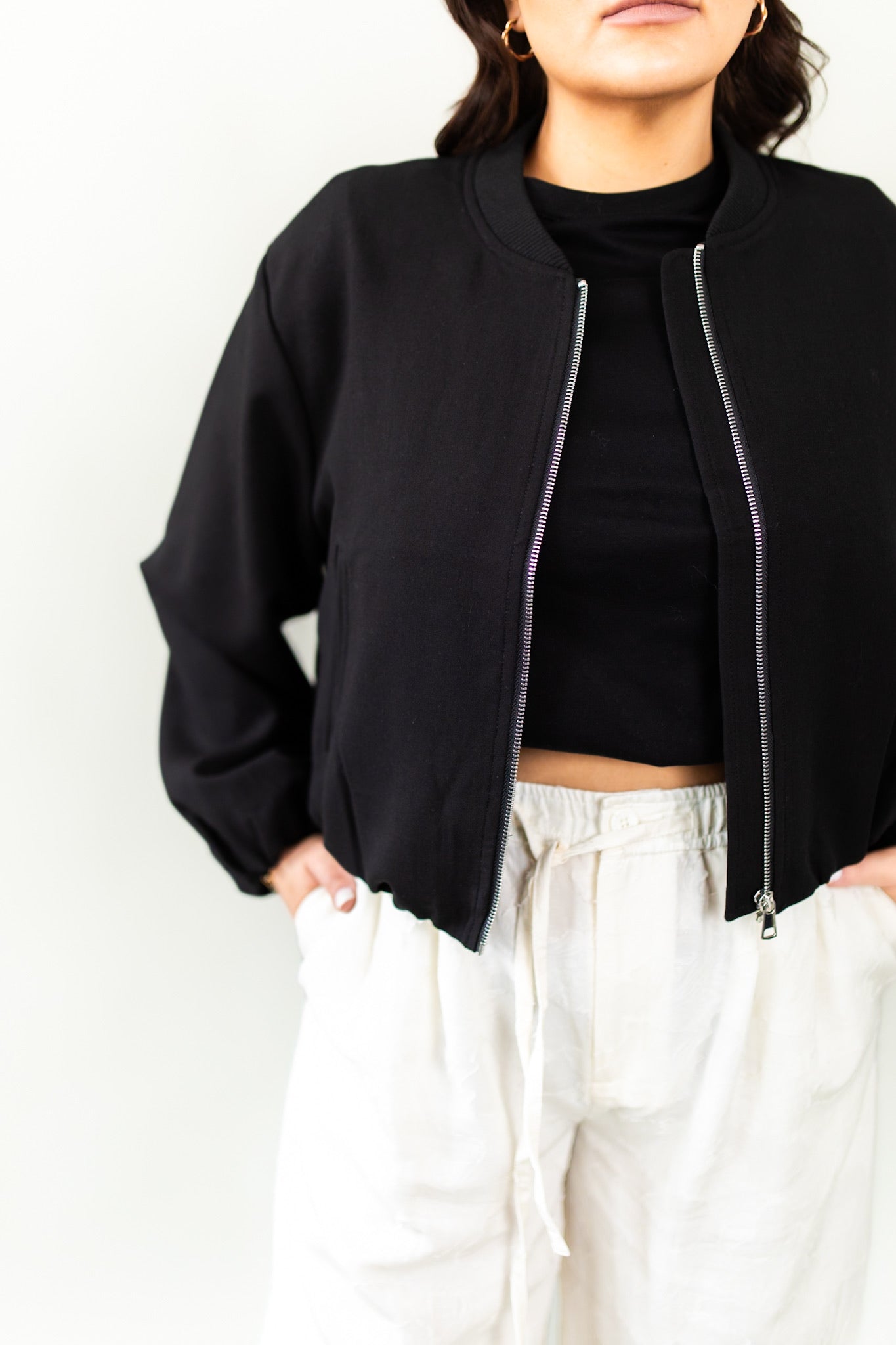 LEICHTE BOMBERJACKE