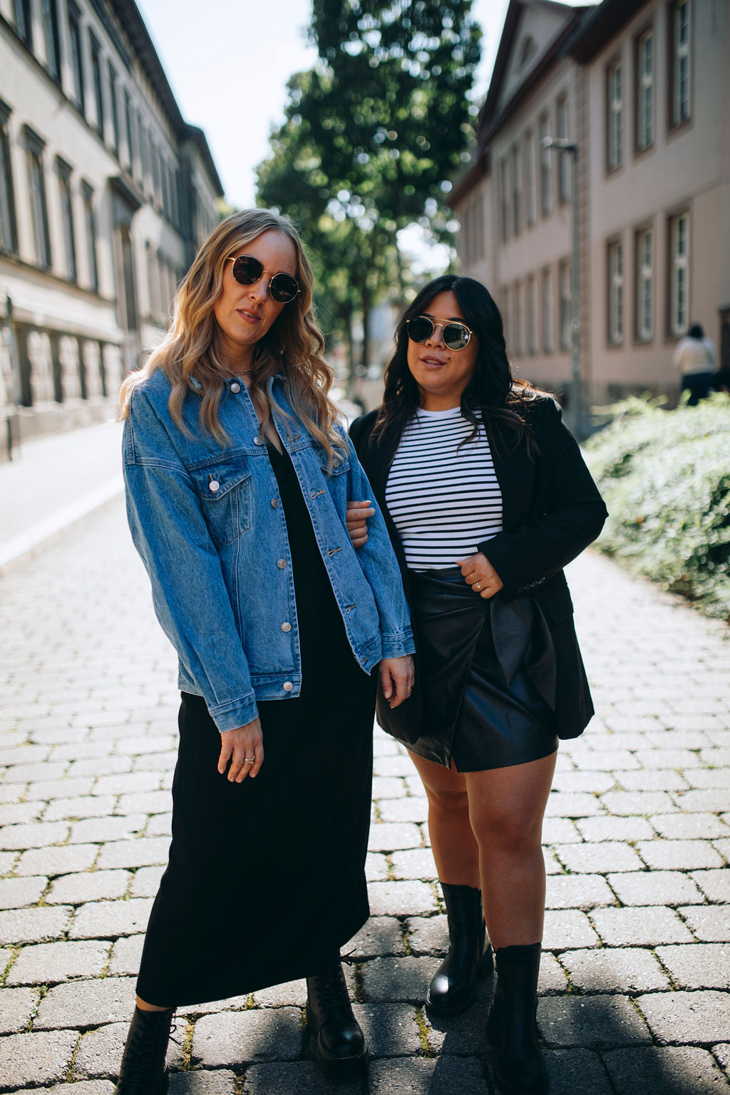 BOYFRIEND JEANSJACKE