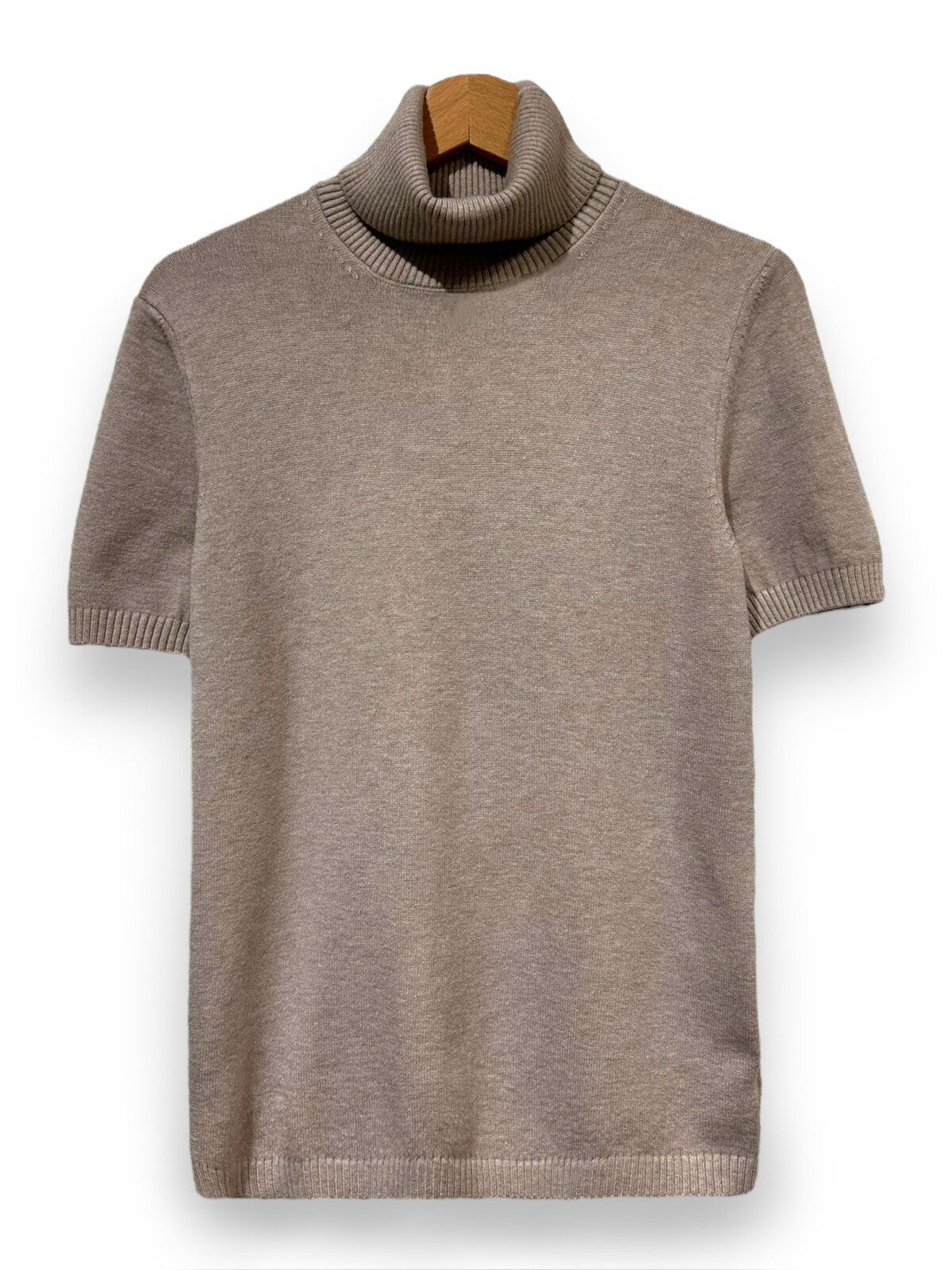KURZÄRMELIGER ROLLKRAGENPULLOVER