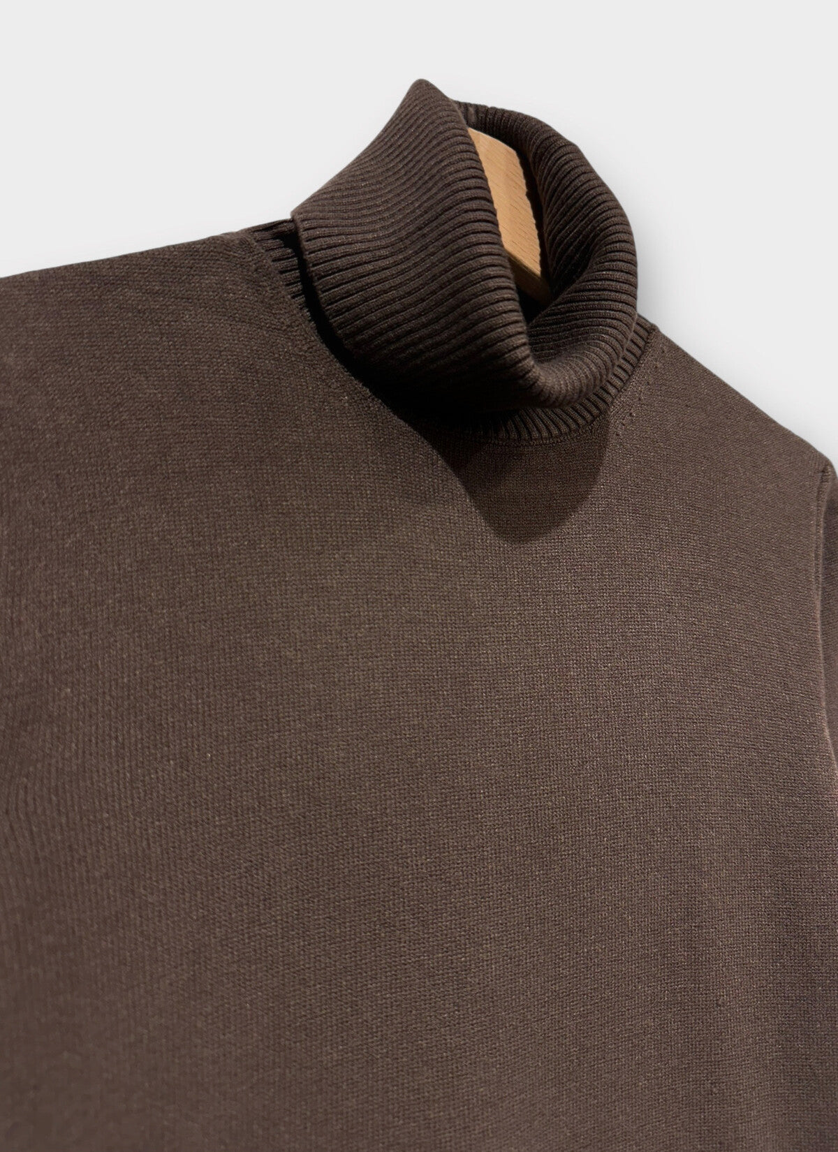 KURZÄRMELIGER ROLLKRAGENPULLOVER