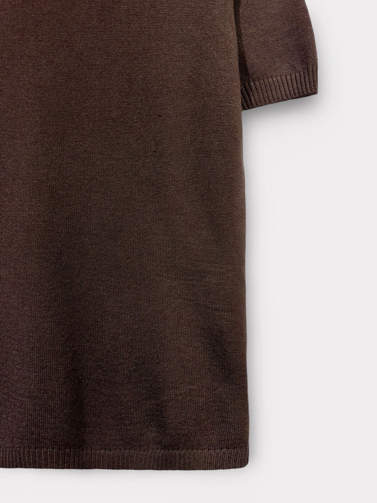KURZÄRMELIGER ROLLKRAGENPULLOVER
