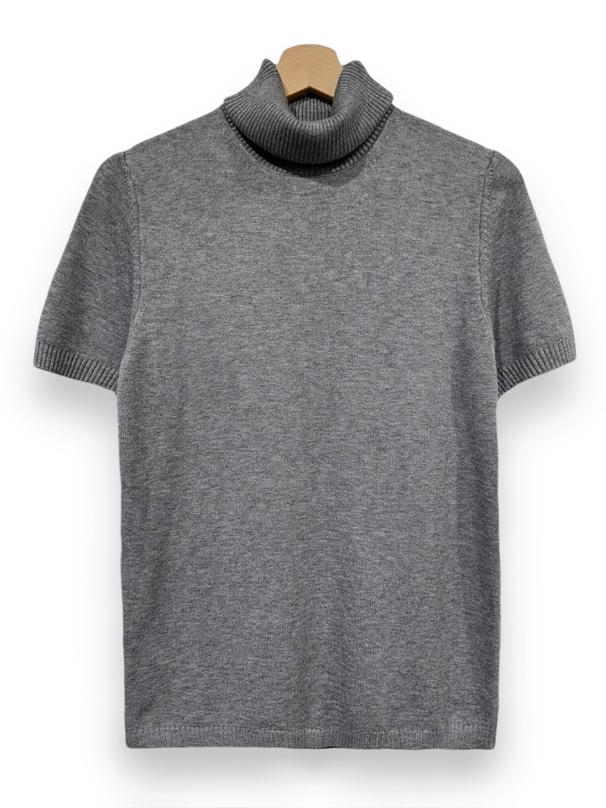 KURZÄRMELIGER ROLLKRAGENPULLOVER