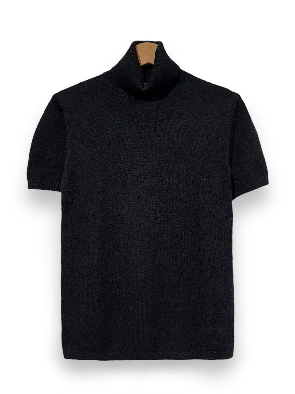 KURZÄRMELIGER ROLLKRAGENPULLOVER