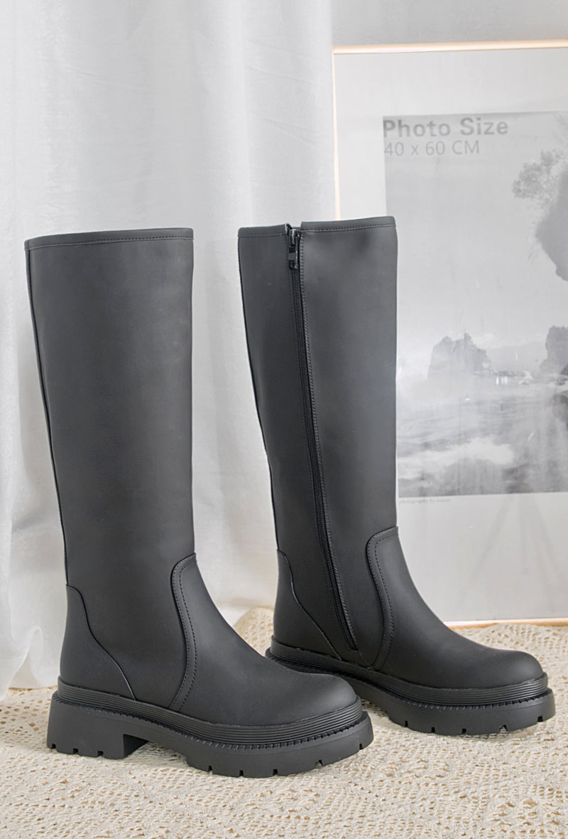 CHUNKY SOLE STIEFEL