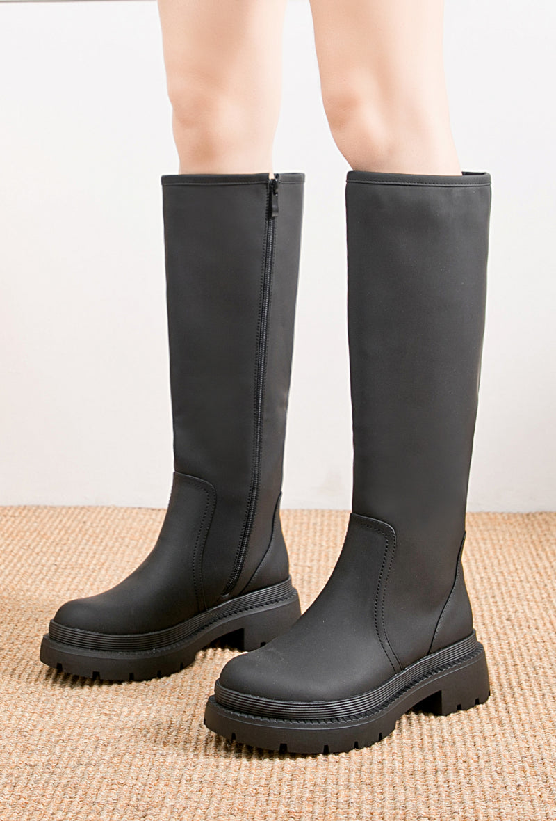CHUNKY SOLE STIEFEL