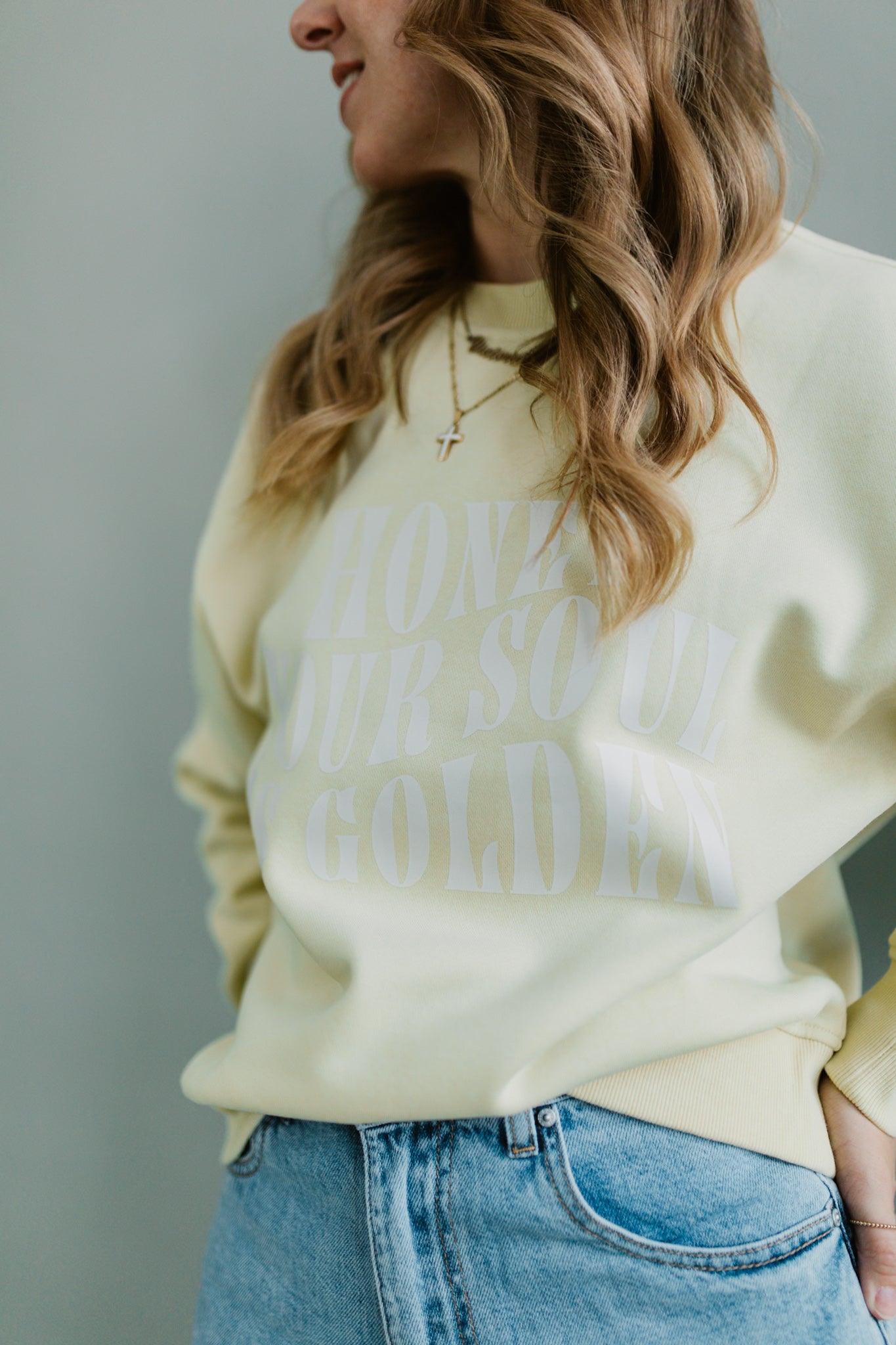 GOLDEN SOUL SWEATER