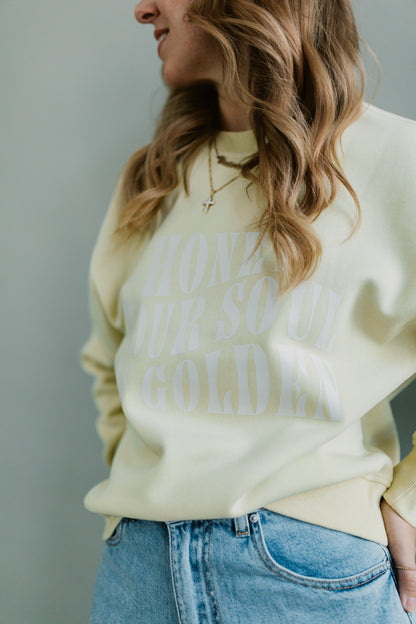 GOLDEN SOUL SWEATER