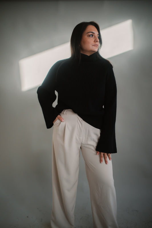 SUIT PANTS