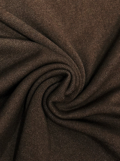KURZÄRMELIGER ROLLKRAGENPULLOVER