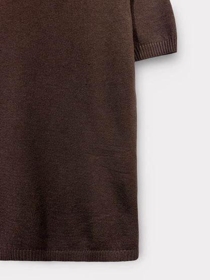 KURZÄRMELIGER ROLLKRAGENPULLOVER
