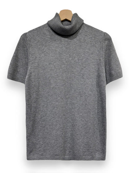KURZÄRMELIGER ROLLKRAGENPULLOVER